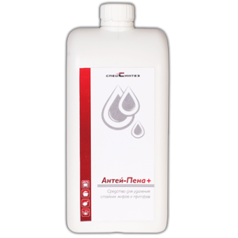 Высокопенное средство для удаления нагаров, смол, копоти Спецсинтез Антей-Пена Плюс в ШефСтор (chefstore.ru)